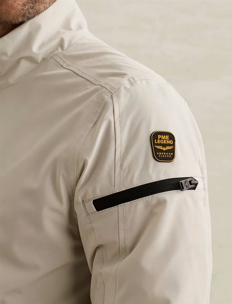 Creme jas PME Legend winglock softshell
