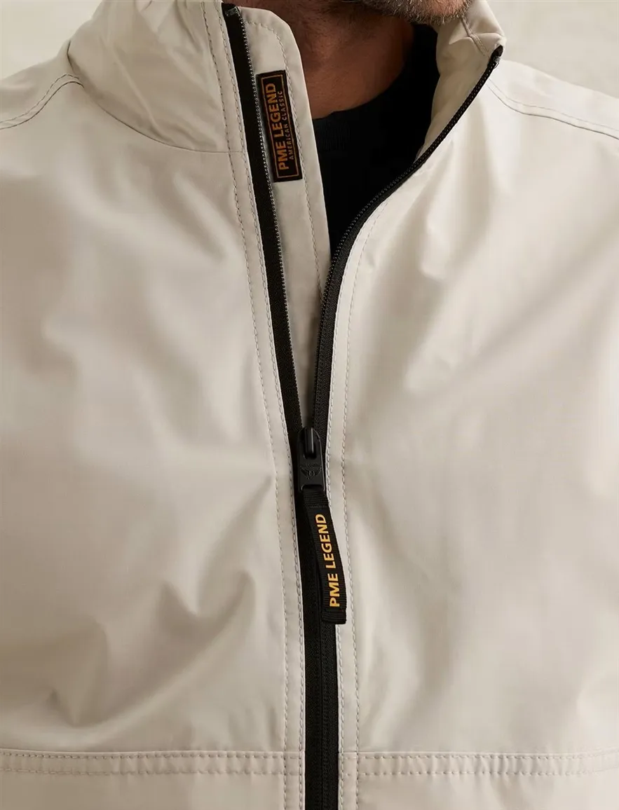 Creme jas PME Legend winglock softshell