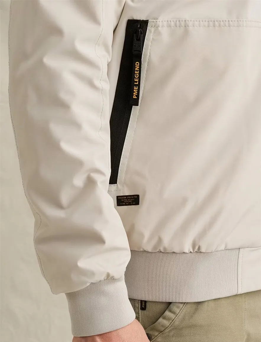 PME Legend winglock softshell jas beige