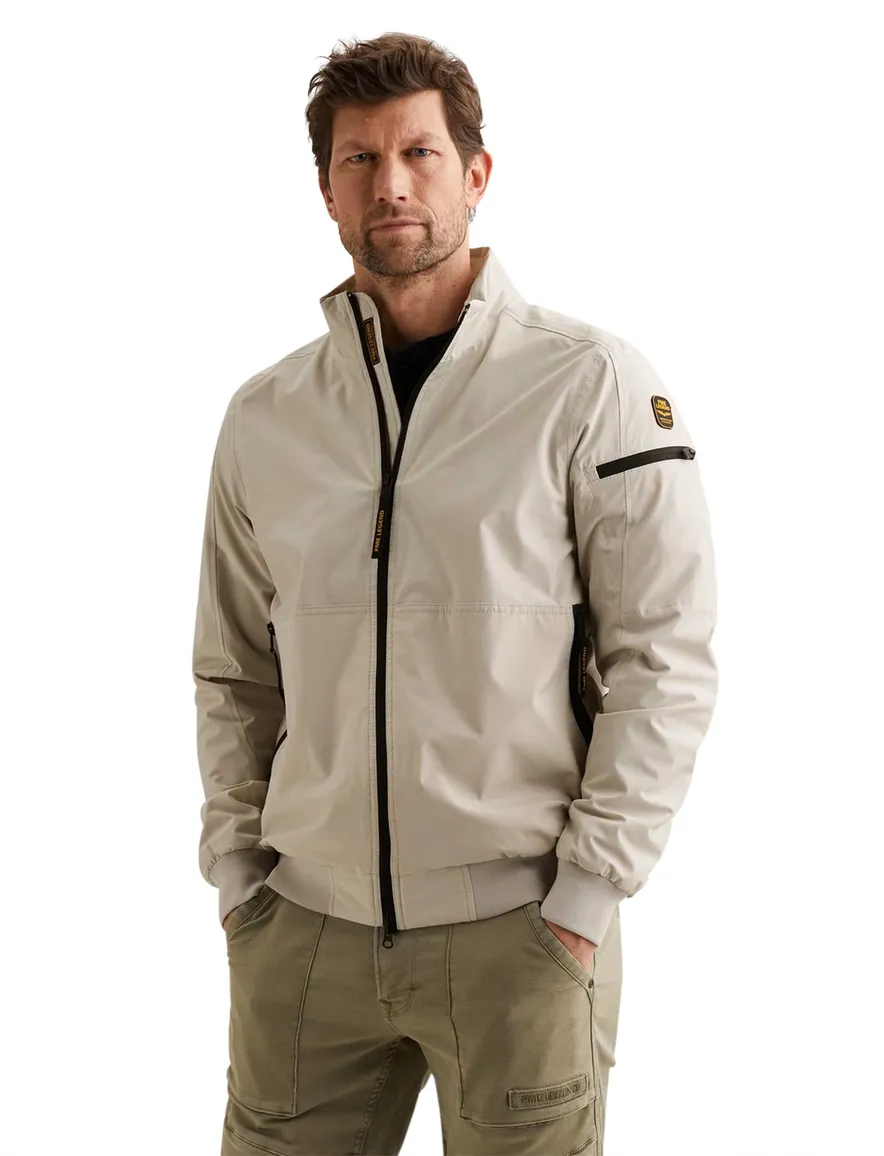 PME Legend winglock softshell jas beige