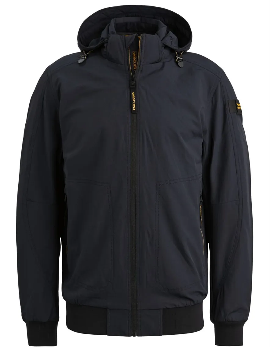 PME Legend flight jacket stretch donkerblauw