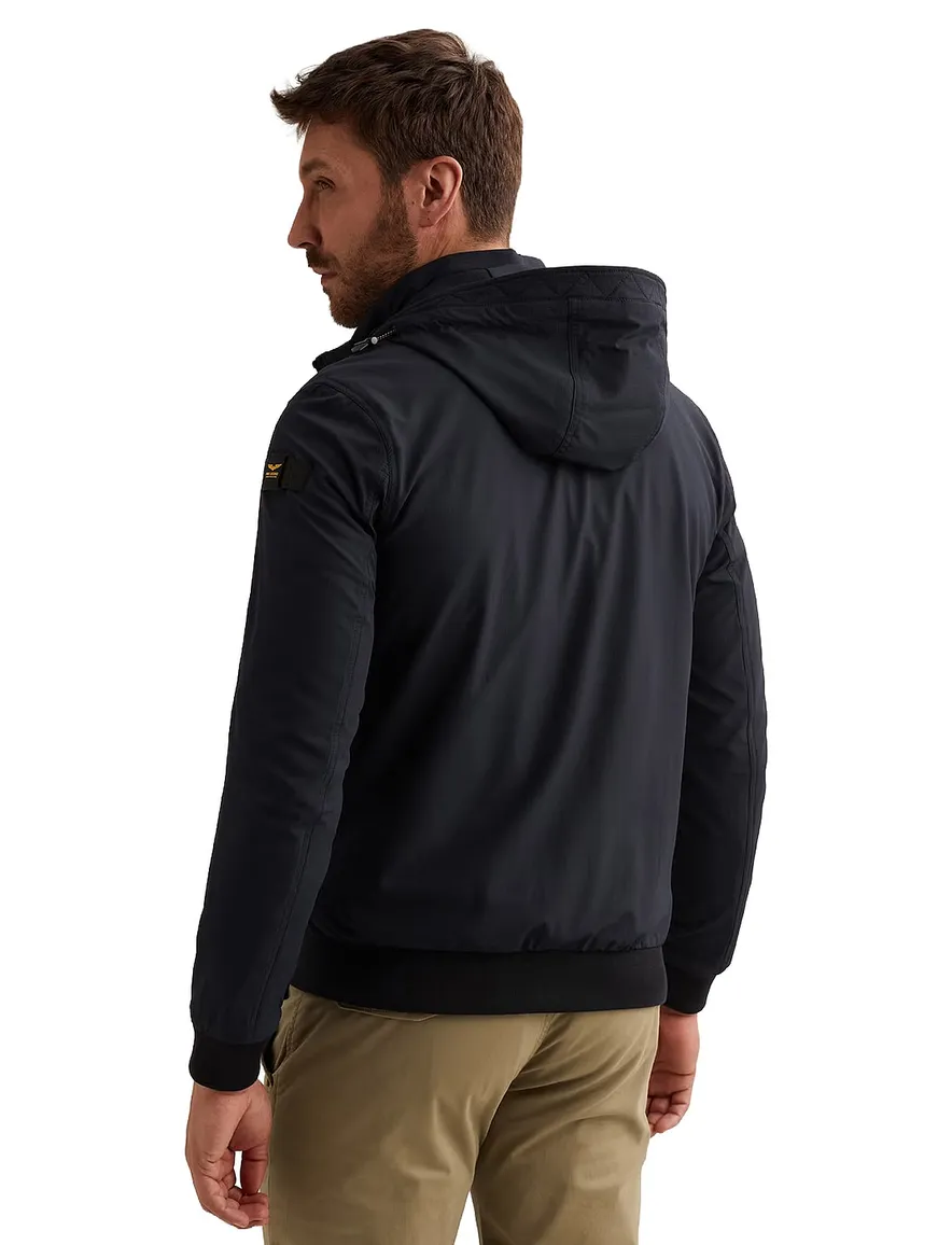PME Legend flight jacket stretch donkerblauw