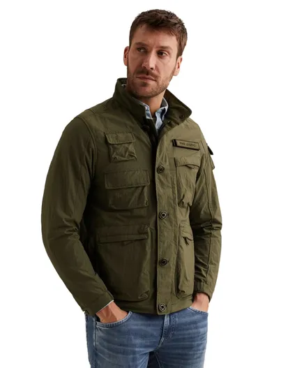 PME Legend PME Legend Cargoyet jas donkergroen