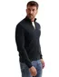 PME Legend Vest donkerblauw modal structuur