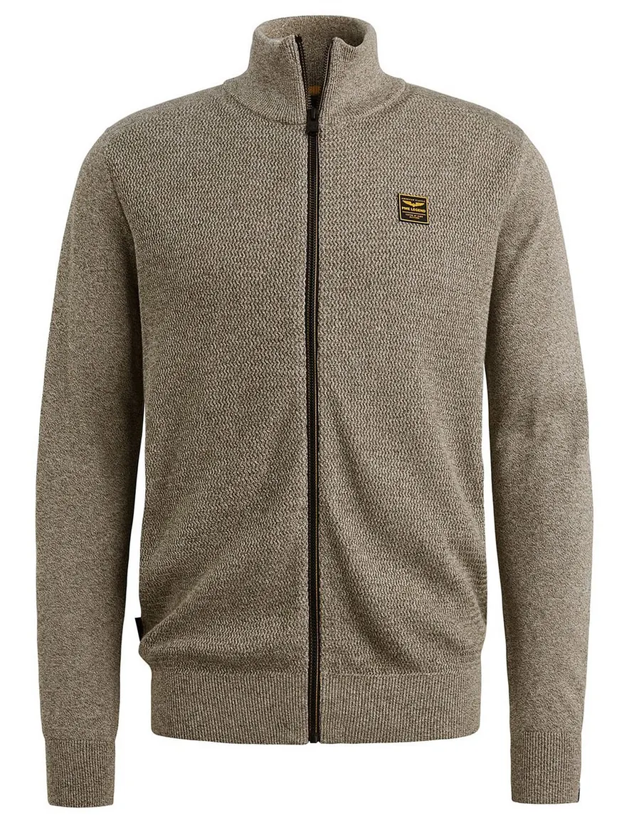 PME Legend vest groen structuur structuur