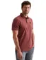 Poloshirt PME Legend rood katoen wijde fit