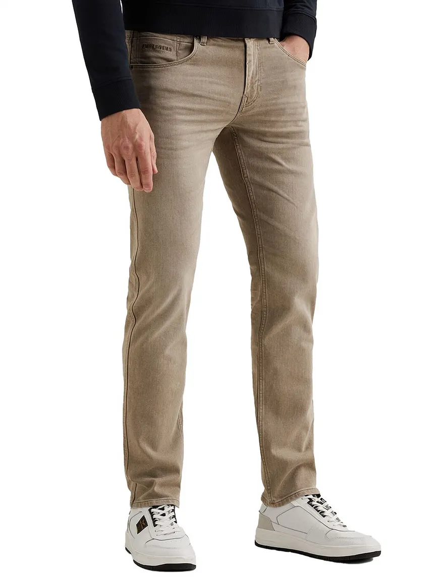 Beige jeans PME Legend Nightflight denim regular fit