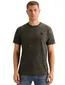 PME Legend t-shirt print donkergroen