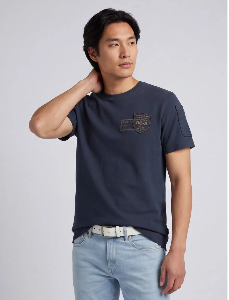 PME Legend t-shirt indigo