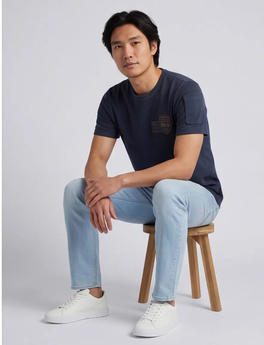 PME Legend t-shirt indigo