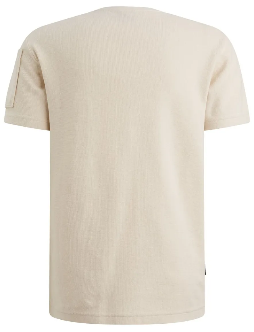 PME Legend t-shirt pique creme