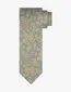 Profuomo stropdas groen met print