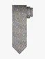 Profuomo stropdas bruin met print