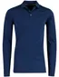 Poloshirt Portofino donkerblauw extra lang katoen