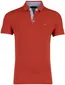 Normale fit polo rood Portofino pique