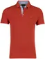 Portofino polo roodbruin