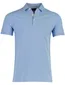 Poloshirt Portofino lichtblauw pique normale fit
