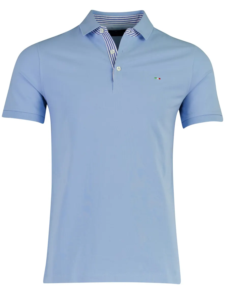 Portofino polo lichtblauw