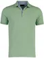 Portofino polo groen 3-knoops normale fit