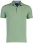 Portofino polo lichtgroen effen