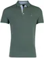 Poloshirt Portofino groen pique normale fit