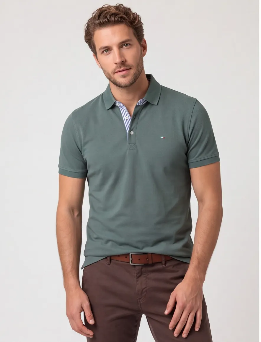 Portofino polo groen
