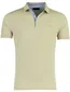 Poloshirt korte mouw beige Portofino pique 3 knoops