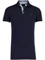 Portofino polo extra lang donkerblauw