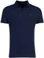 Portofino v-hals polo donkerblauw normale fit