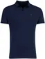 Portofino v-hals polo donkerblauw