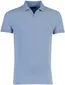Portofino v-hals polo lichtblauw