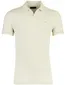 Portofino v-hals polo ecru