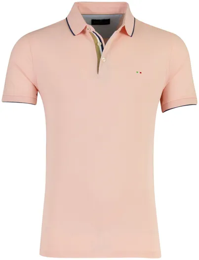 Portofino Portofino polo zalm roze