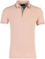 Roze poloshirt Portofino 3-knoops