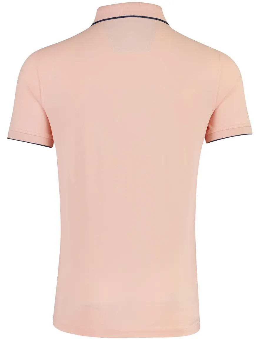 Portofino polo zalm roze