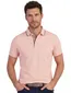 Portofino polo zalm roze