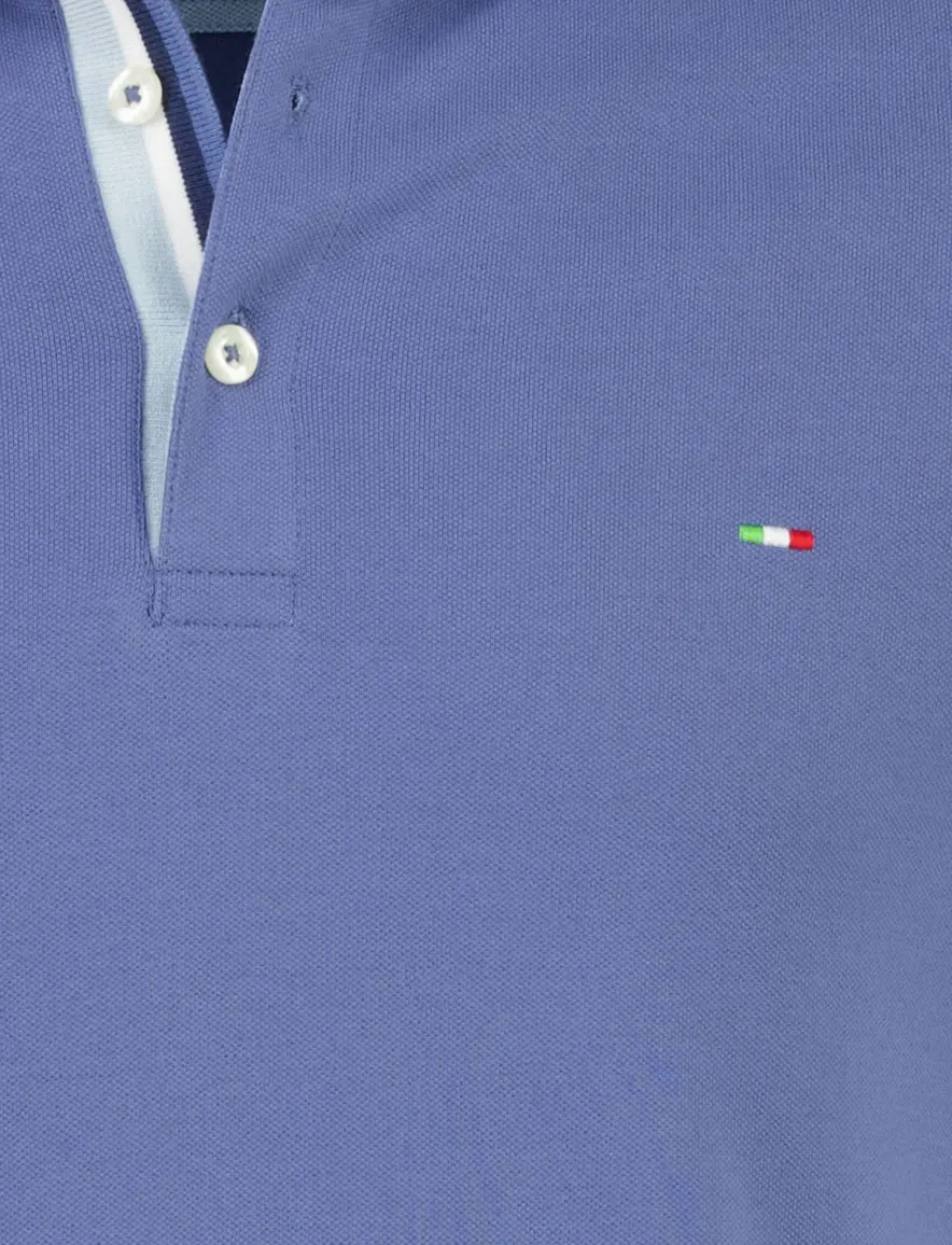 Portofino poloshirt blauw