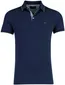 Korte mouw poloshirt Portofino donkerblauw pique