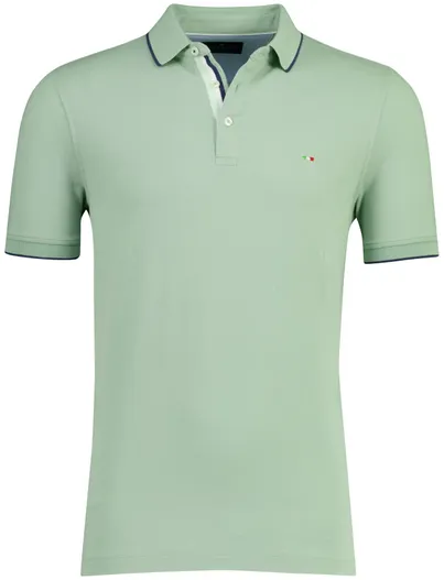 Portofino Groene poloshirt Portofino normale fit
