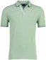 Portofino poloshirt groen 3 knoops normale fit