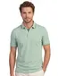 Groene poloshirt Portofino normale fit