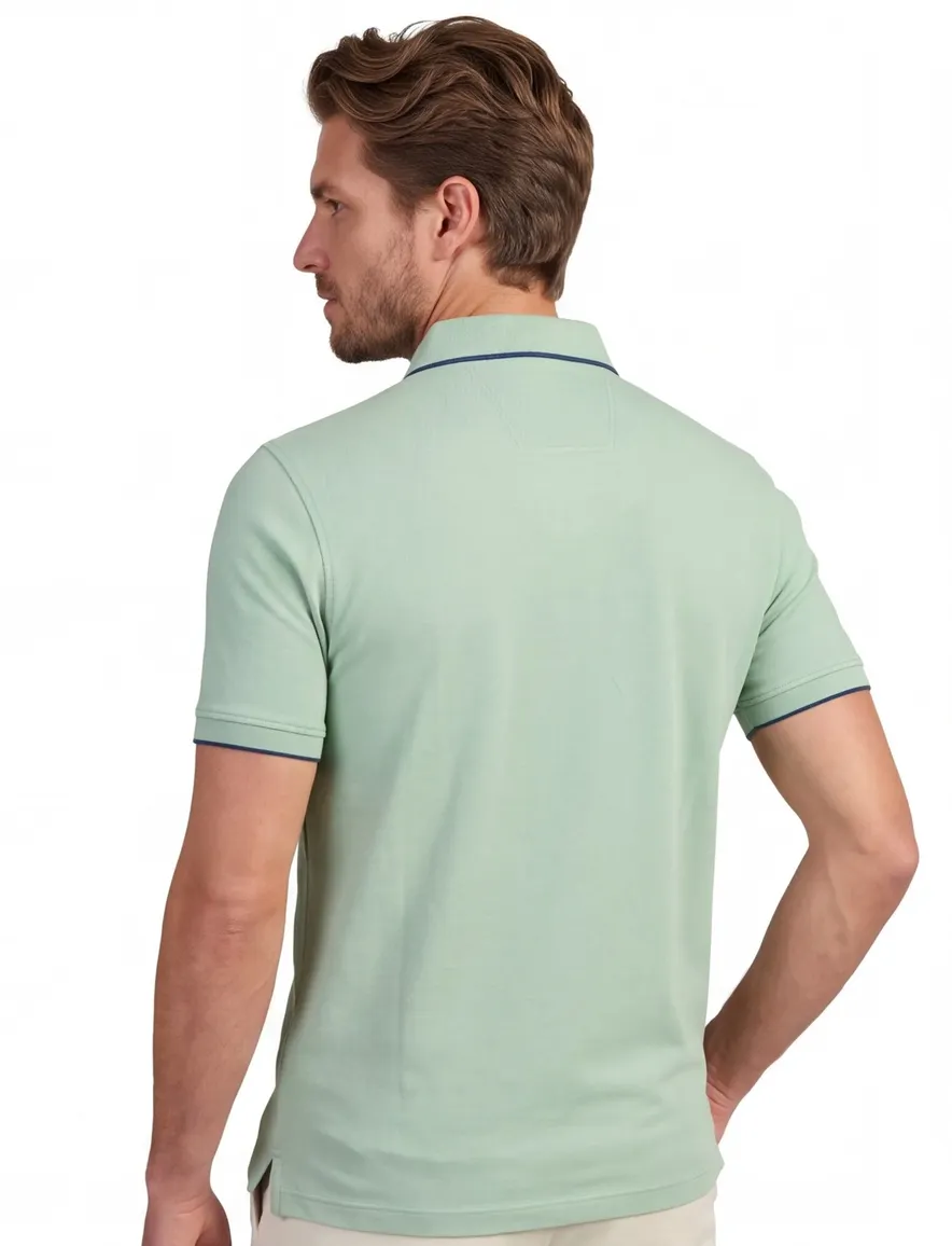 Portofino poloshirt groen