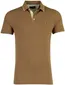 Portofino polo bruin