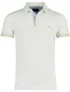 Pique poloshirt korte mouw wit korte mouw Portofino