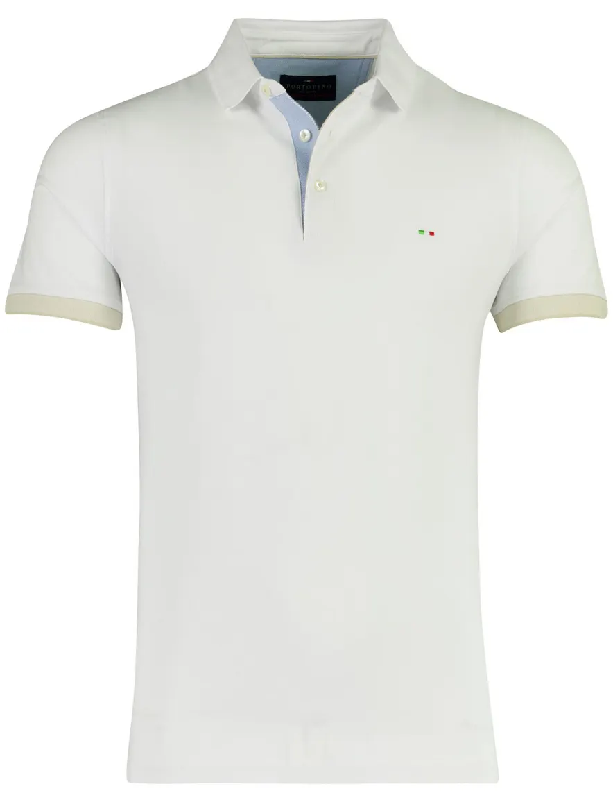 Portofino polo wit