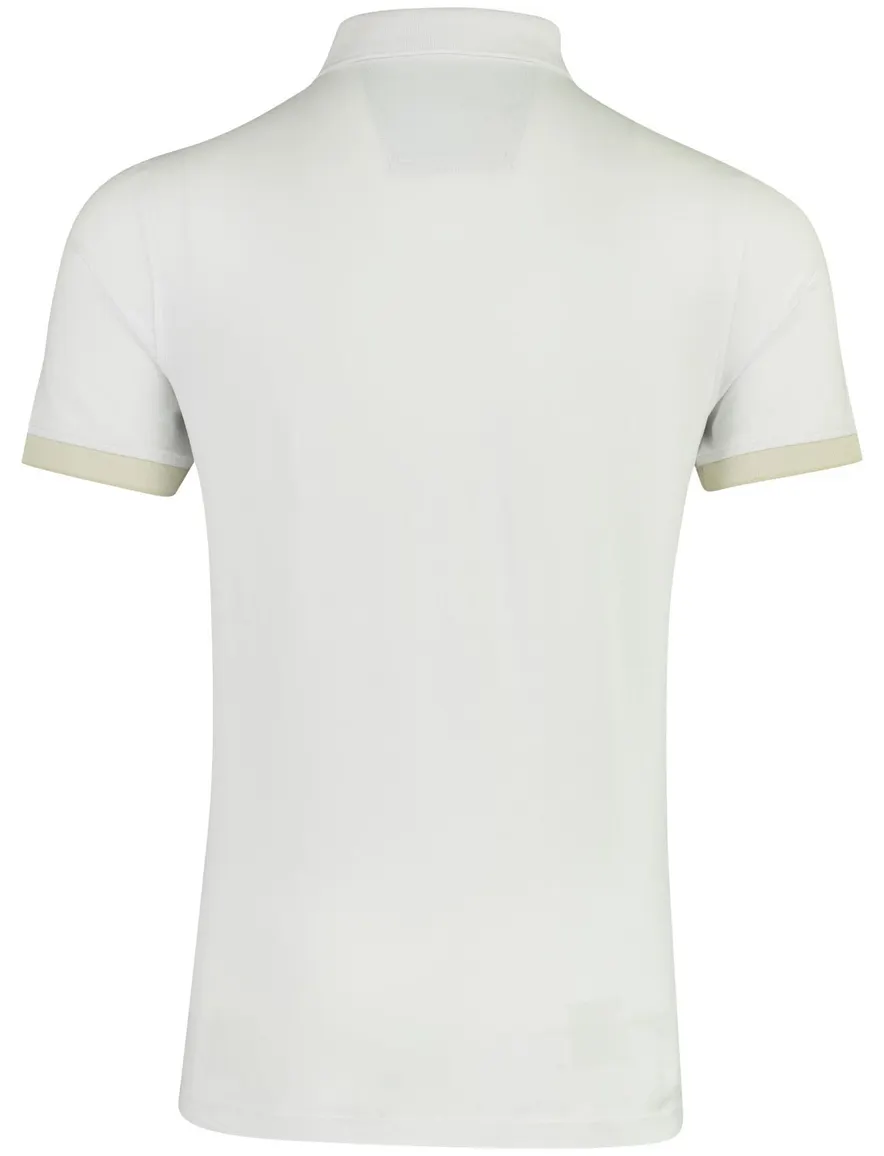 Portofino polo wit