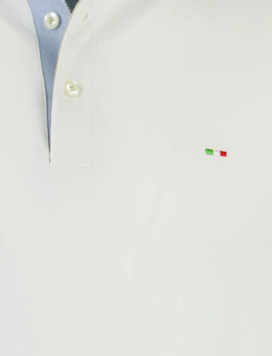 Portofino polo wit