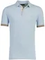Portofino poloshirt lichtblauw pique