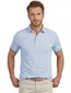 Lichtblauwe poloshirt Portofino 3 knoops