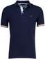 Donkerblauwe polo Portofino normale fit